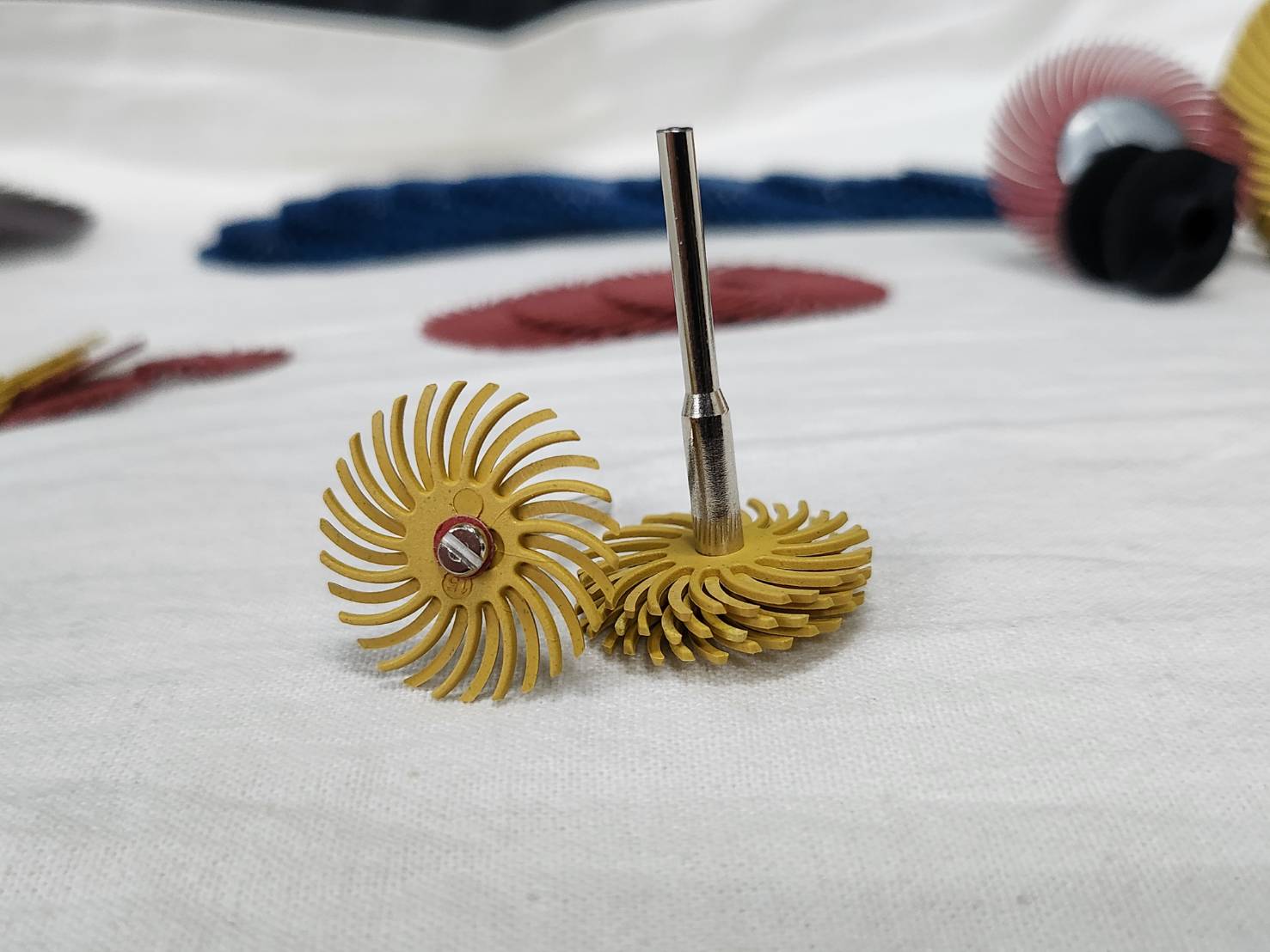 Safety Flexi Wheel Brush