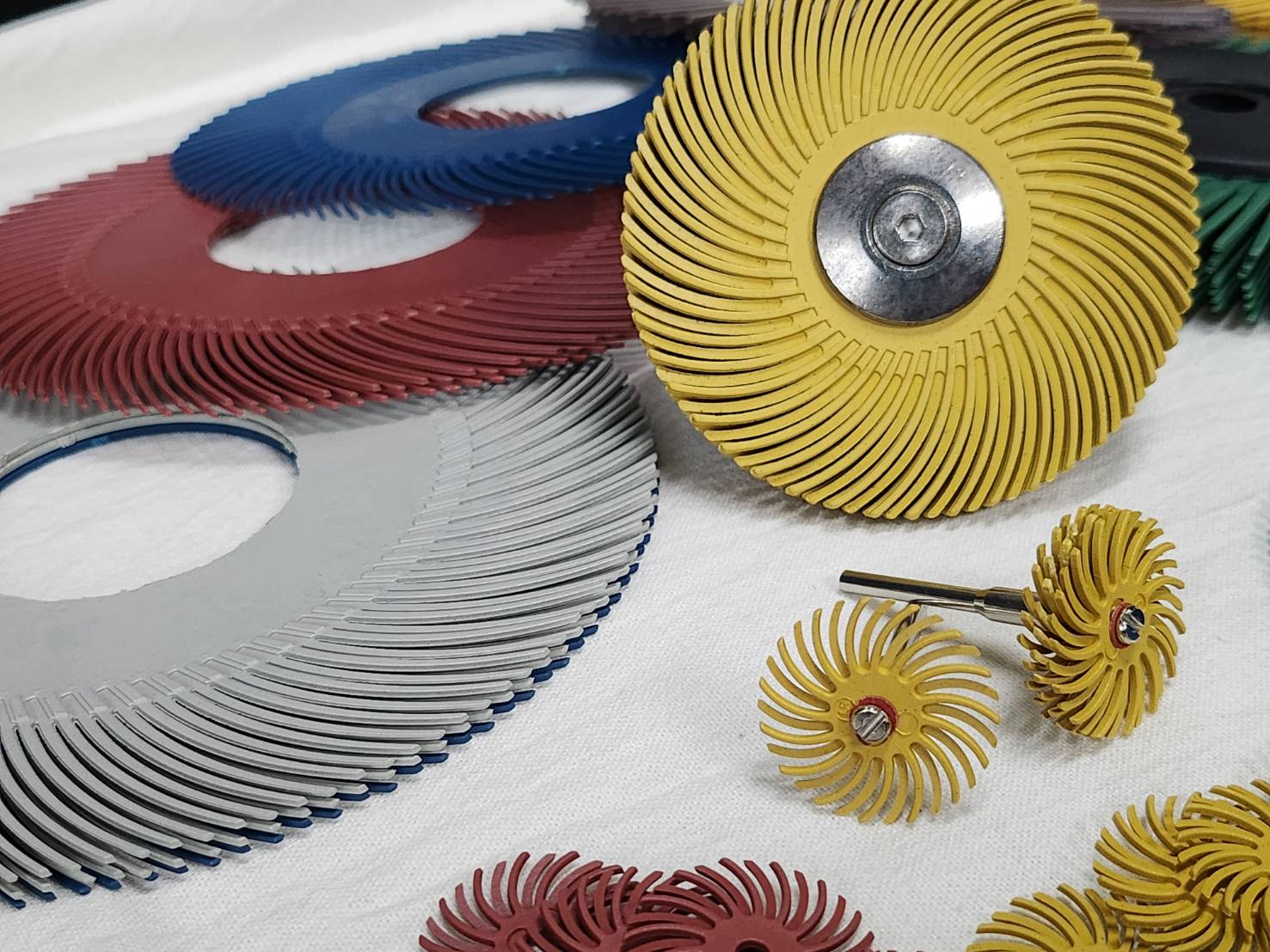 Safety Flexi Wheel Brush
