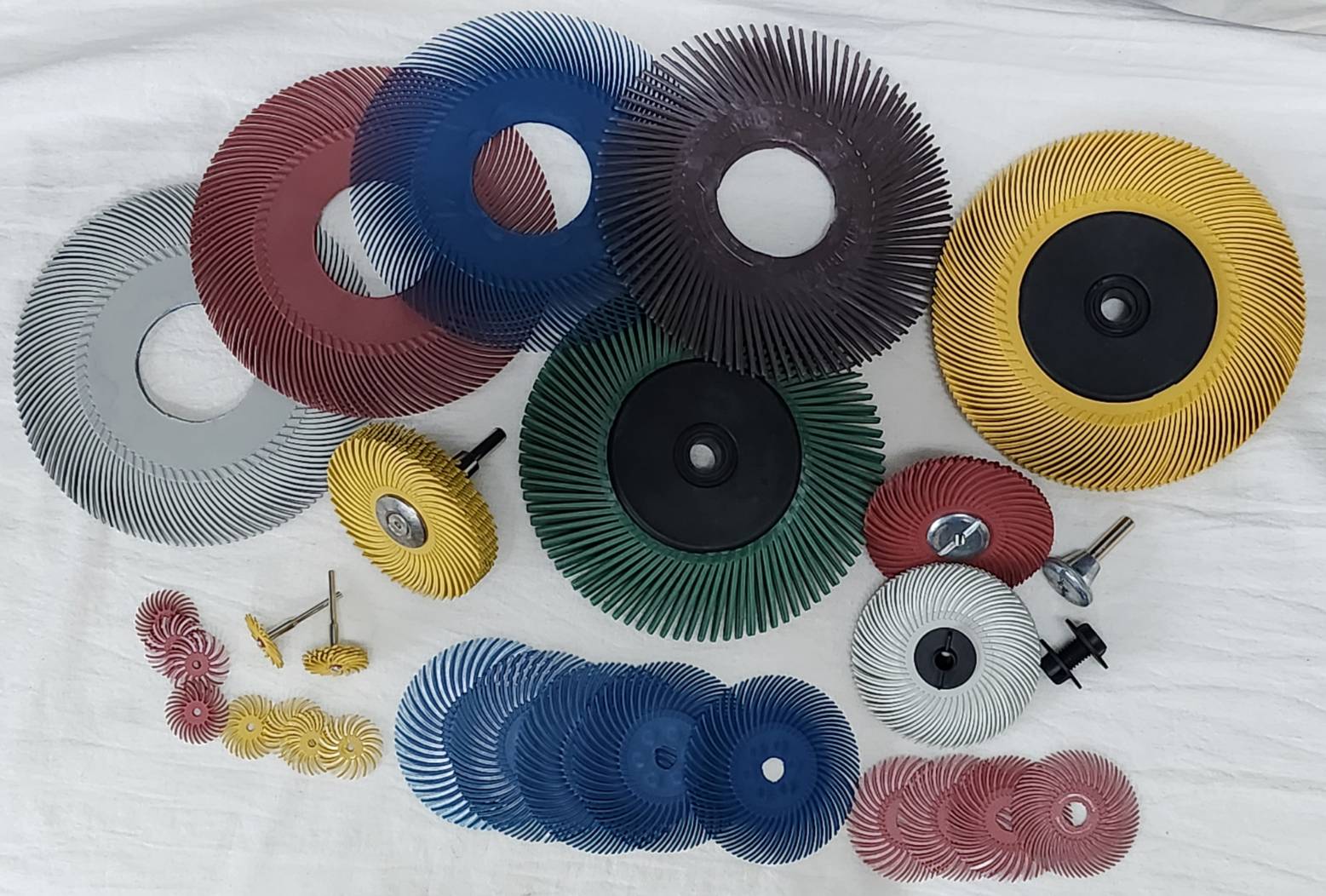 Safety Flexi Wheel Brush