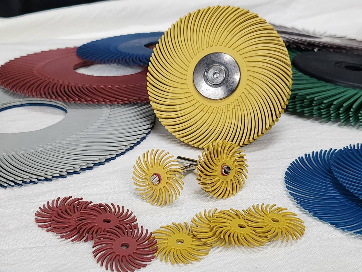 Safety Flexi Wheel Brush