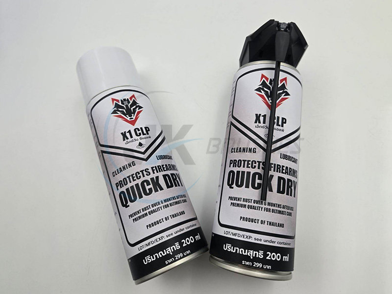 น้ำมันทำความสะอาดลำกล้องปืน X1-CLP Gun Cleaning Oil